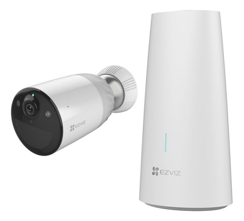 Camara Ip Wifi Ezviz Cs-bc1-b1 Con Batería Vigilancia - Cctv