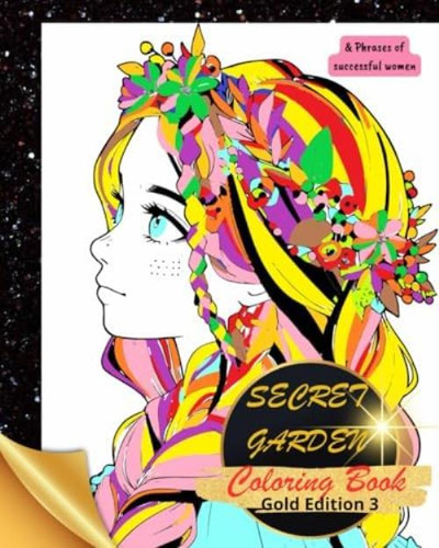 Libro: Secret Garden And Flowers Coloring Book For Women Adu