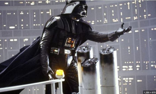 Muñeco Darth Vader Star Wars Amigurumi Tejido - Pipelino