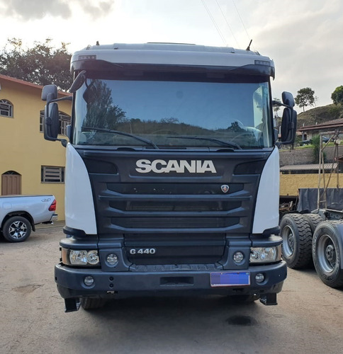  Scania G 440 6x4 Ano 2015  Com Retarder Traçado 