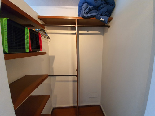 Imagen 3 de 22 de 1 Dormitorio Amoblado Metro Santa Lucía