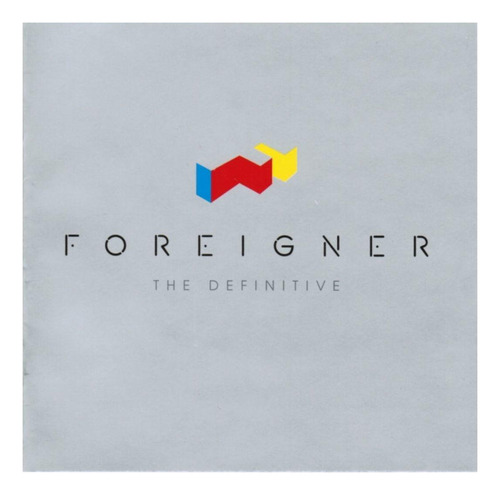 Foreigner - The Definitive Cd