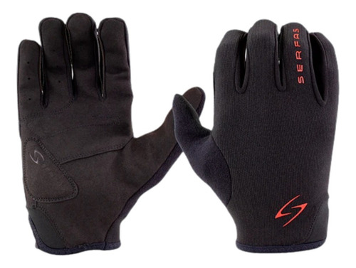 Guantes Ciclismo Marca Serfas(de Oxford) Starter Full Finger