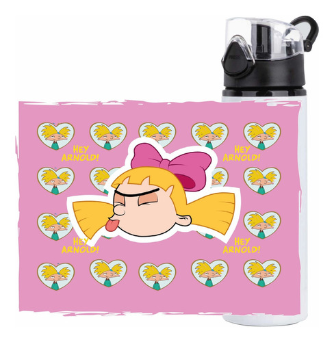 Botella Helga, Hey Arnold, Helga Pataki 750ml