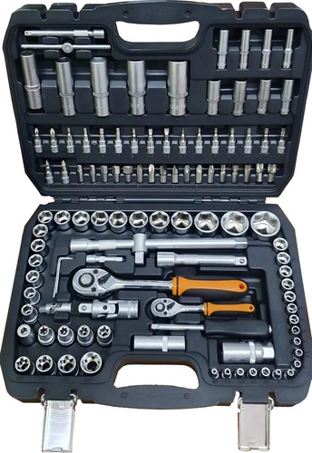 Set Herramientas Lusqtoff Set108lq Negro