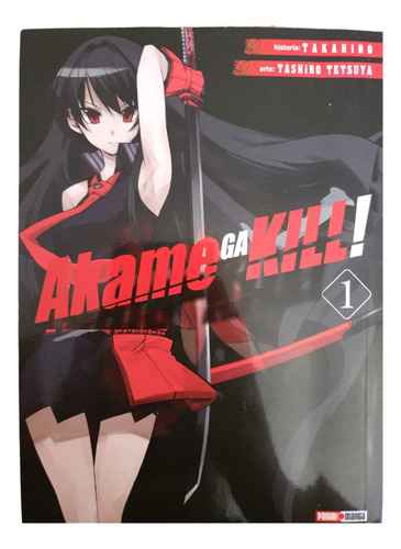 Akame Ga Kill! Vol. 1 Panini Manga