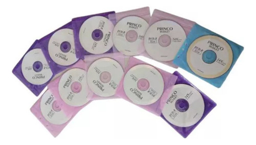 Dvd-r Princo Budget Slim Logo 24x 4.7 Gb 120 Min. C/felpa