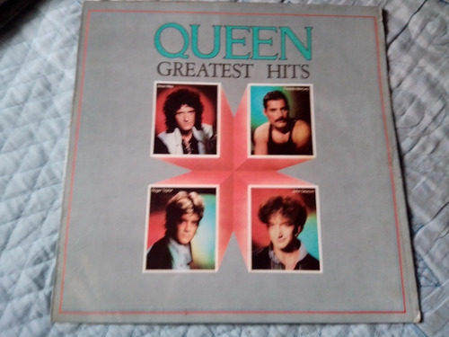 Discos Lp Vinilo Queen Greatest Hits 1986