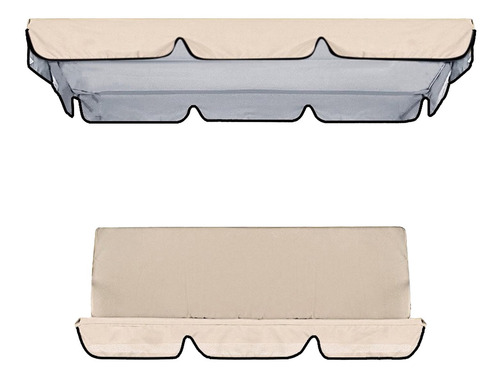 Juego De Funda Para Toldo Para Columpio De Patio,