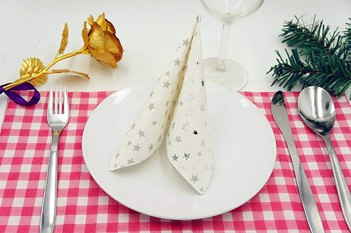 100 Servilletas R&h Party Diseno De Estrellas