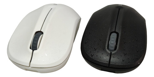 Mouse Inalámbrico Conector Usb 2.4 Ghz Baterías Óptico Compu