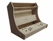 Comprar Bartop Mame Multijuegos Mueble Gabinete Tv 32 Arcade 