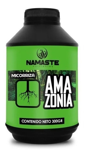 Imagen 1 de 10 de Amazonia 300gr Namaste Micorrisas Enraizante Bacterias