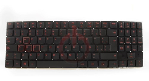 Teclado Lenovo Legion Y720 Y720-15ikb Y520-15ikbm Retroilumi