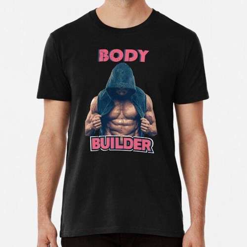 Remera Camiseta Body Builder Gym Algodon Premium