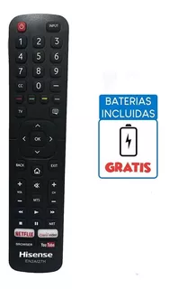 Control Remoto Smart Tv Hisense Compatible En2ai27h 4k