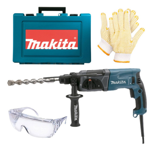 Rotomartillo Electrico Sds Plus 800w Makita Industrial Sc-