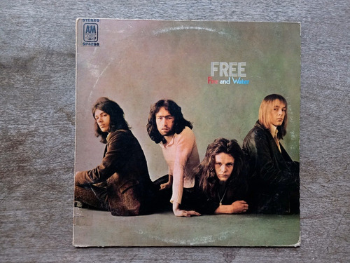 Disco Lp Free - Fire And Water (1970) Usa R20