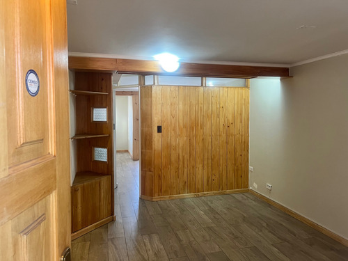 Depto 2 Dorm, Oficina, Un Baño En Condominio Cerrado