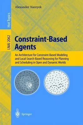 Libro Constraint-based Agents : An Architecture For Const...