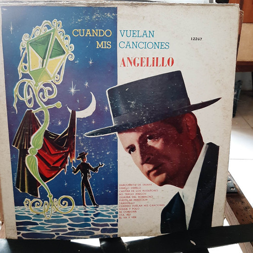 Vinilo Angelillo Cuando Vuelan Mis Canciones Es1