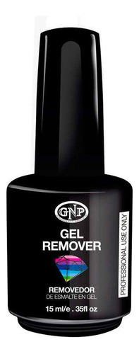 Gnp Removedor De Esmalte Semipermanete 15ml - Jsaúl