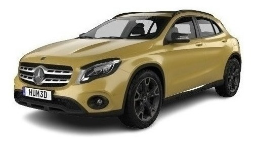 Compatible   Mercedes Benz X156 (2014-2019) Inglés