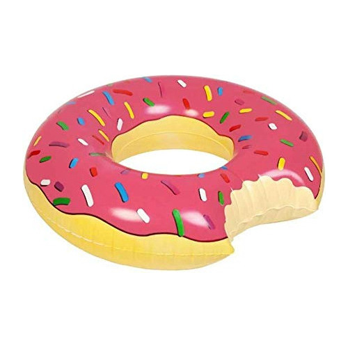 Bigmouth Inc Flotador De Piscina De Donuts Gigantesco, Diver