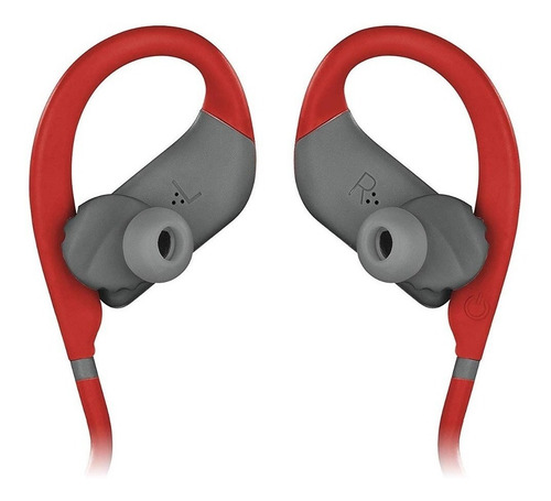 Auriculares Inalámbricos Jbl Endurance Jump Rojo