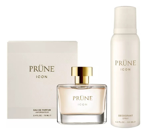 Combo Mujer Prune Icon Edp 70 Ml + Desodorante 123 Ml