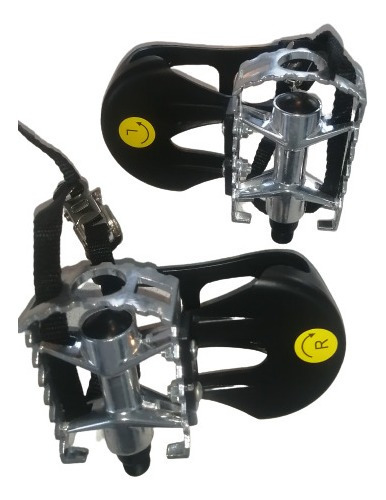 Imagen 2 de 3 de Pedales Bicicleta Spinning