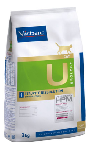 Hpm Virbac Cat Urology 1 Struvite Dissolution 3kg