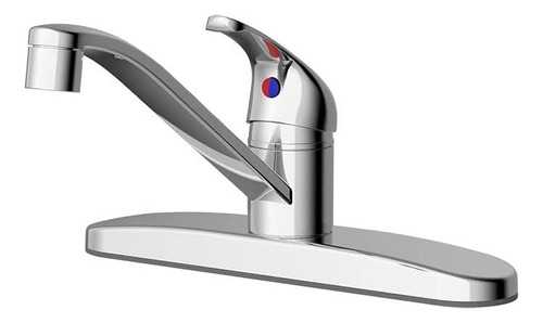 A Mezcladora Llave Cocina Monomando Fregadero Grifo De Laton