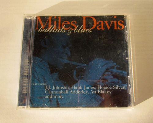 Cd Original Miles Davis Ballads & Blues 