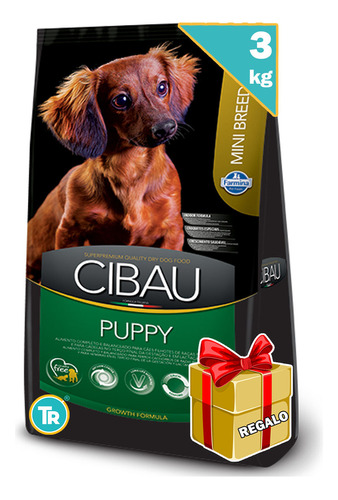 Cibau Puppy Mini Breeds 3 Kg Pt