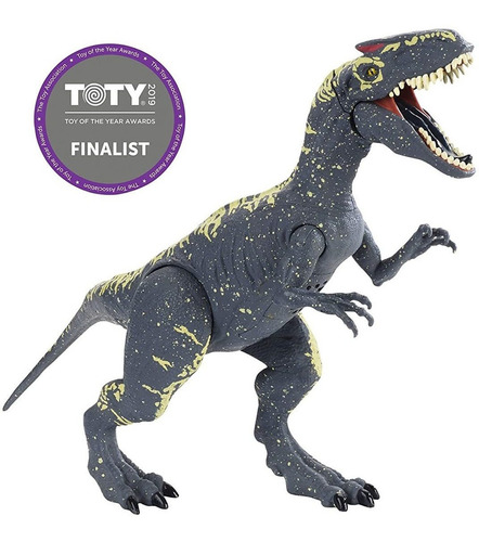 Jurassic World Roarivores Allosaurus Figure