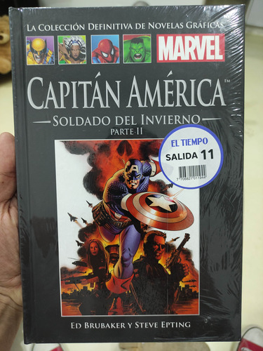 Comic Marvel Salvat Capitan América Soldado Del Invierno Ii 