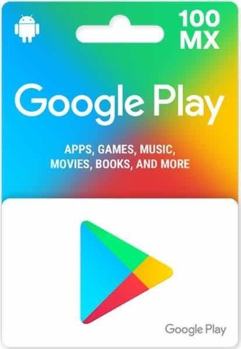Tarjeta Google Play $130 Leer Bien La Descripción Y Pregunta