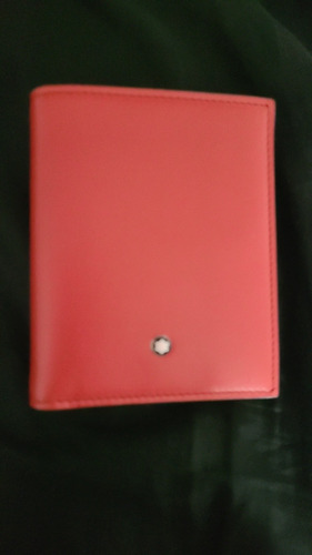 Cartera Montblanc Roja 