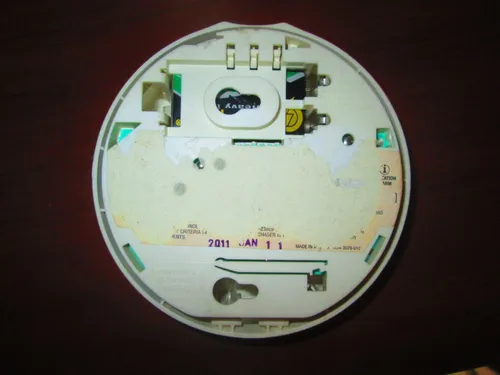 Detector De Humo Inalambrico (Usado)