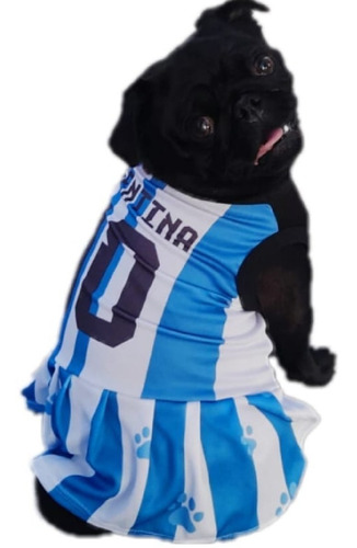 Vestido Ropa Perros Gatos Chicos O Medianos    Futbol 