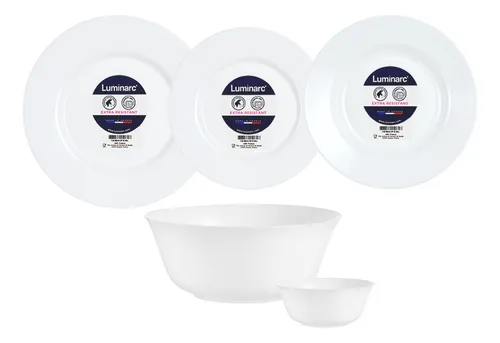 Luminarc platos irrompibles hotsell