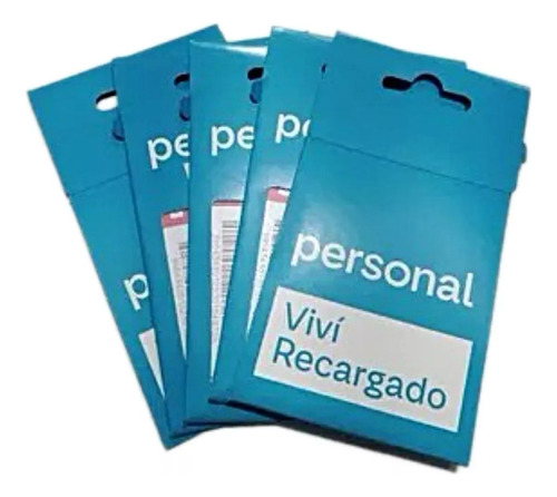 Chip Prepago Personal- 3 En 1 - 4g  Caja X 60 Unidades