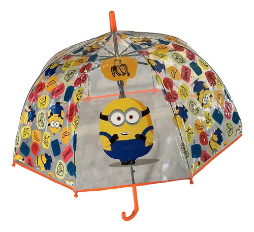 Paraguas Infantiles Diseño Minions Original..