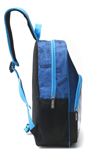 Mochila Skora Futbol Dibu 23 Argentina 16 Pulgadas Escolar Diseño De La Tela Estampado