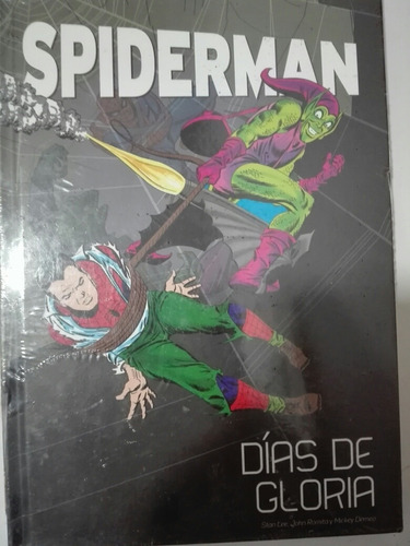 Libro Marvel  Spiderman Dias De Gloria