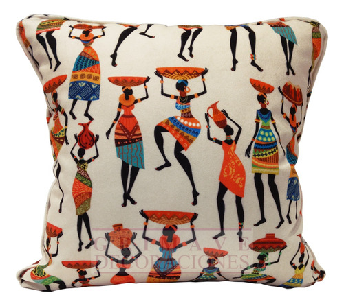 Imagen 2 de 3 de Almohadones 40x40 Pack X 4 - Envio Gratis - Local Caballito