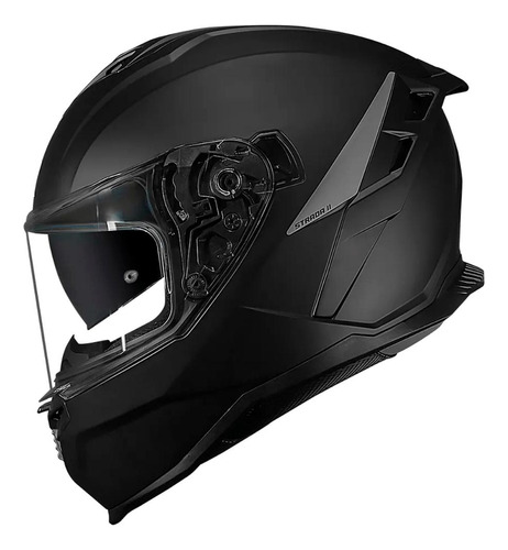 Capacete Norisk Strada 2 Preto Fosco