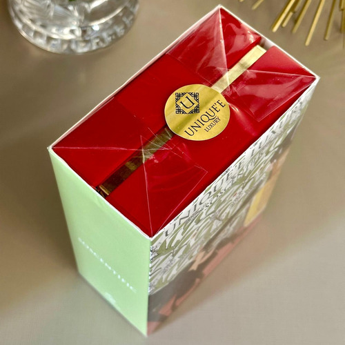 Perfume Unique'e Luxury Soscentific 100ml Extrait De Parfum (lacrado)