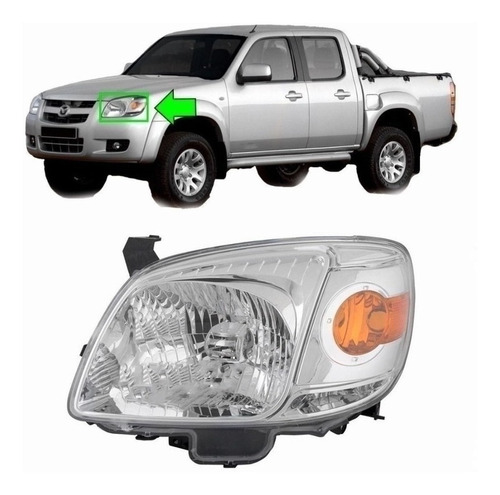 Optico Izquierdo Mazda Bt50 2010/2012